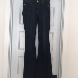 Frame flare jeans